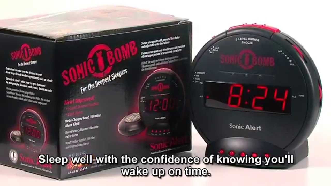 Detail Sonic Alert Skull Alarm Clock Nomer 44