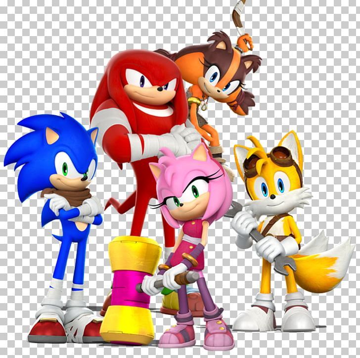 Sonic And Friends Clipart - KibrisPDR