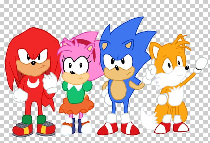 Detail Sonic And Friends Clipart Nomer 8