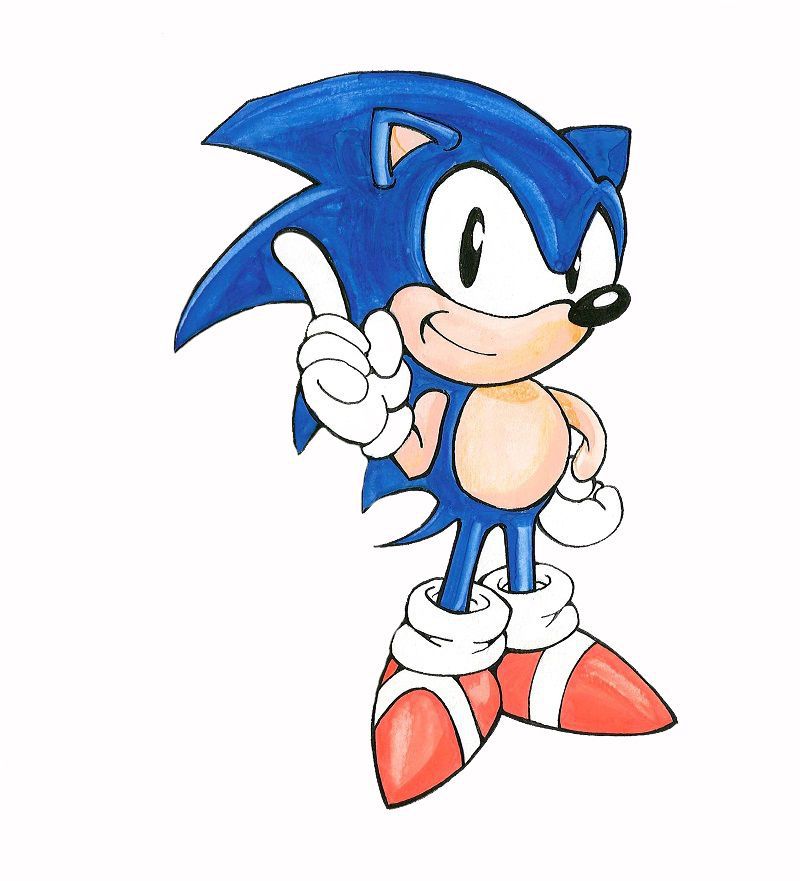 Detail Sonic And Friends Clipart Nomer 45