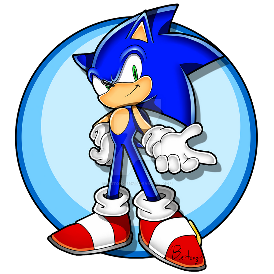 Detail Sonic And Friends Clipart Nomer 6