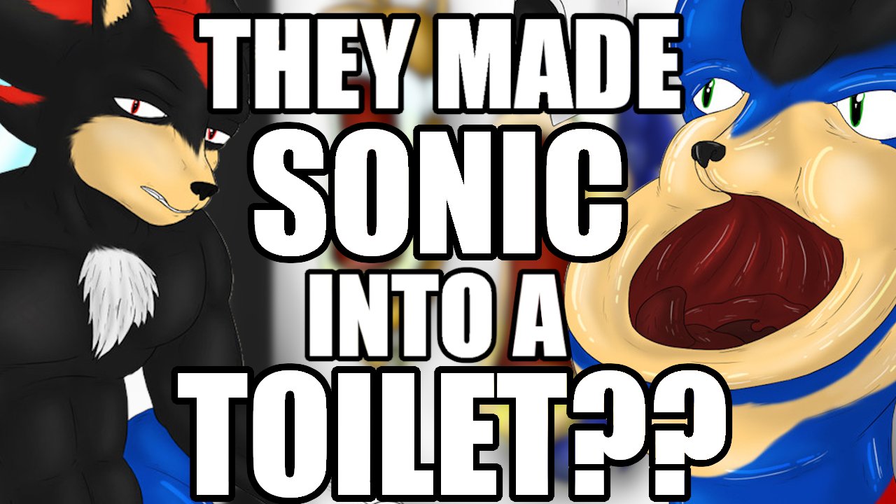 Detail Sonic And Shadow Toilet Nomer 12