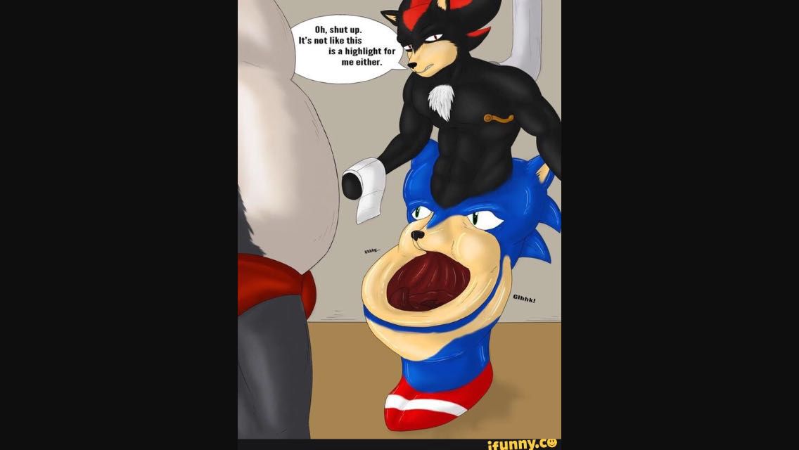 Detail Sonic And Shadow Toilet Nomer 22