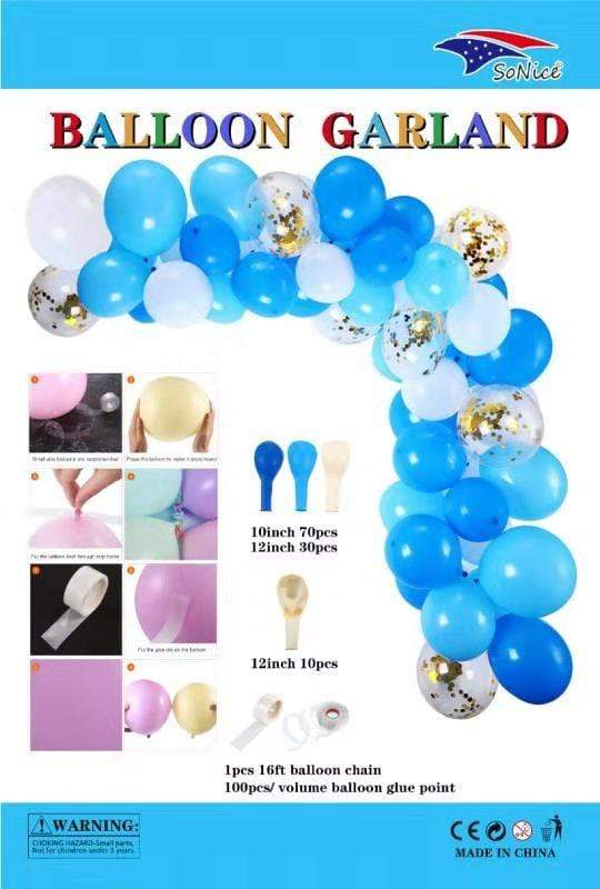 Detail Sonic Balloon Garland Nomer 18