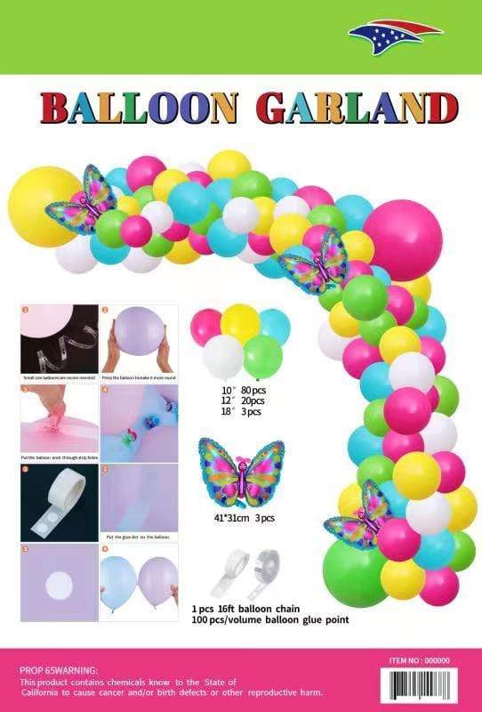 Detail Sonic Balloon Garland Nomer 40