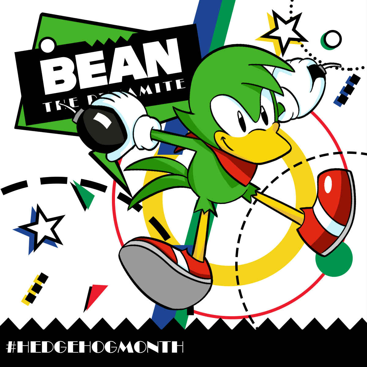 Detail Sonic Bean The Dynamite Nomer 23