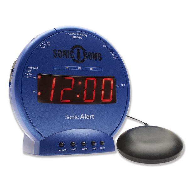 Detail Sonic Boom Alarm Clock Best Buy Nomer 7