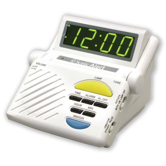 Detail Sonic Boom Alarm Clock Best Buy Nomer 12