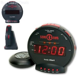Detail Sonic Boom Alarm Clock Best Buy Nomer 22