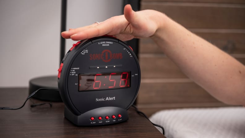 Detail Sonic Boom Alarm Clock Best Buy Nomer 27