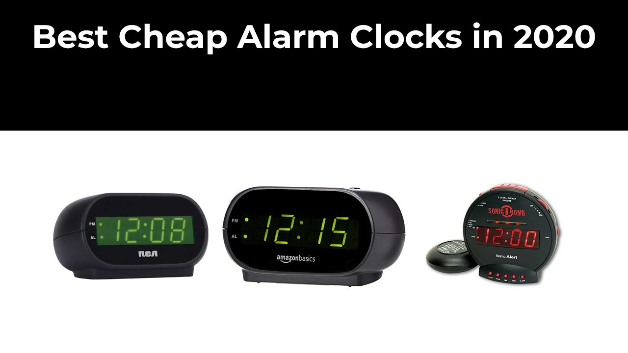 Detail Sonic Boom Alarm Clock Best Buy Nomer 43