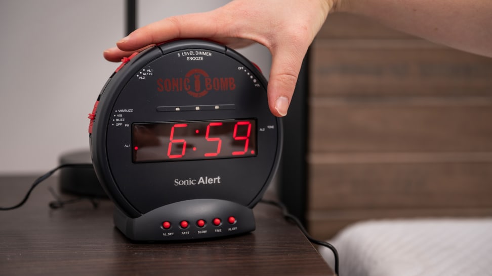 Detail Sonic Boom Alarm Clock Best Buy Nomer 3