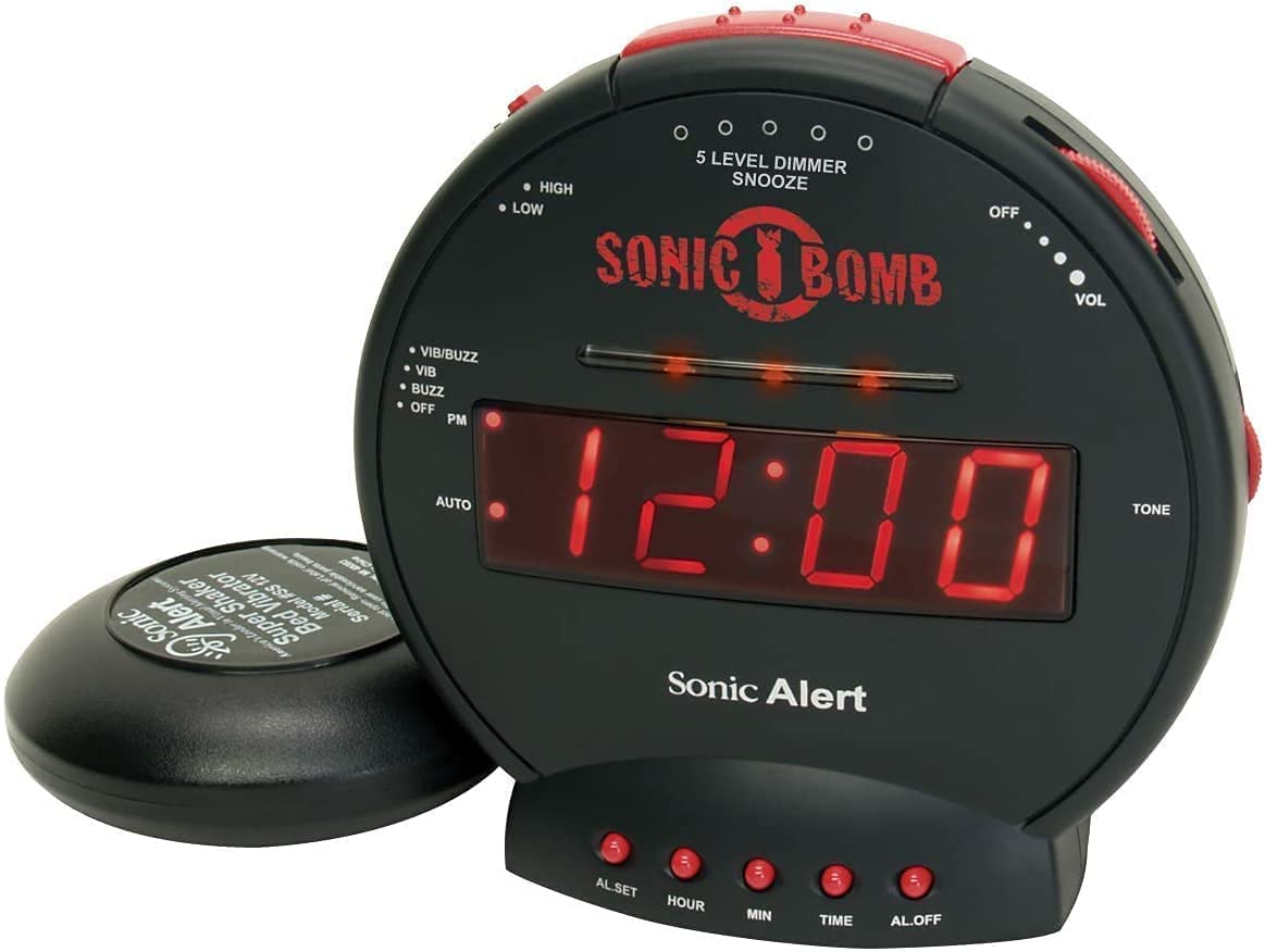 Sonic Boom Alarm Clock In Stores - KibrisPDR