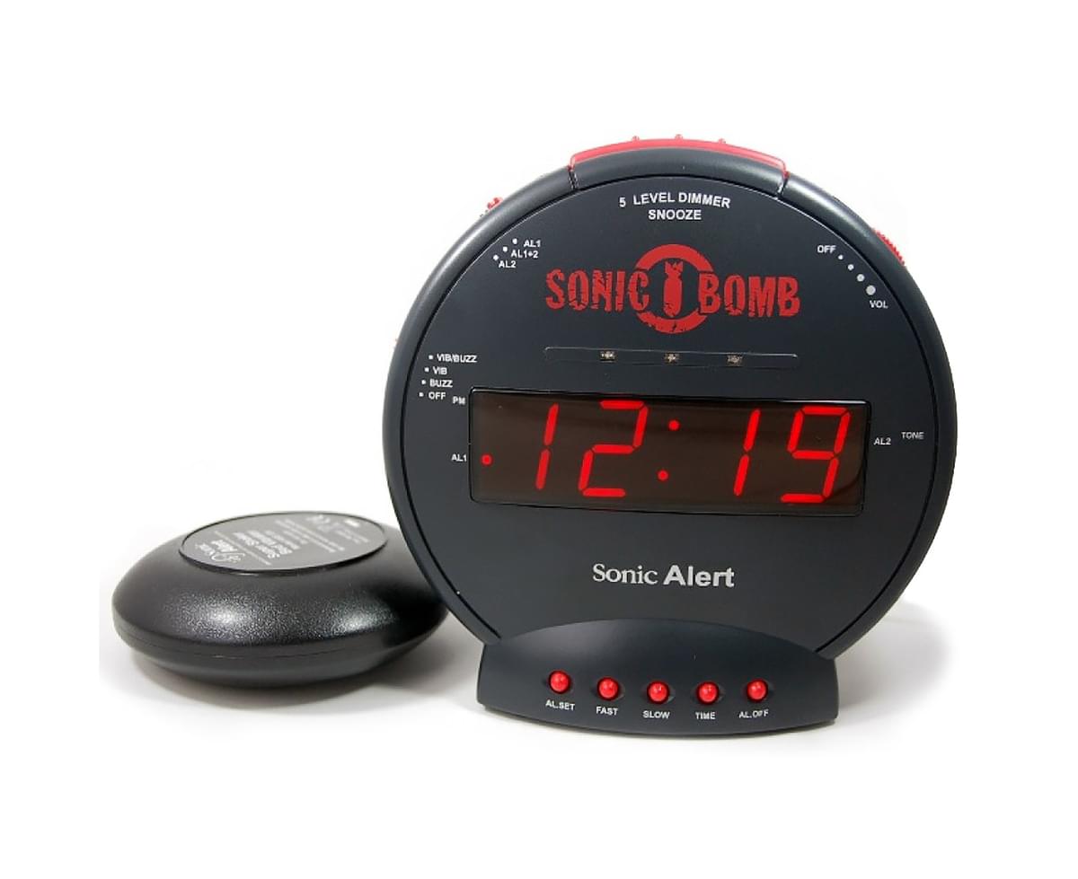 Detail Sonic Boom Alarm Clock In Stores Nomer 13