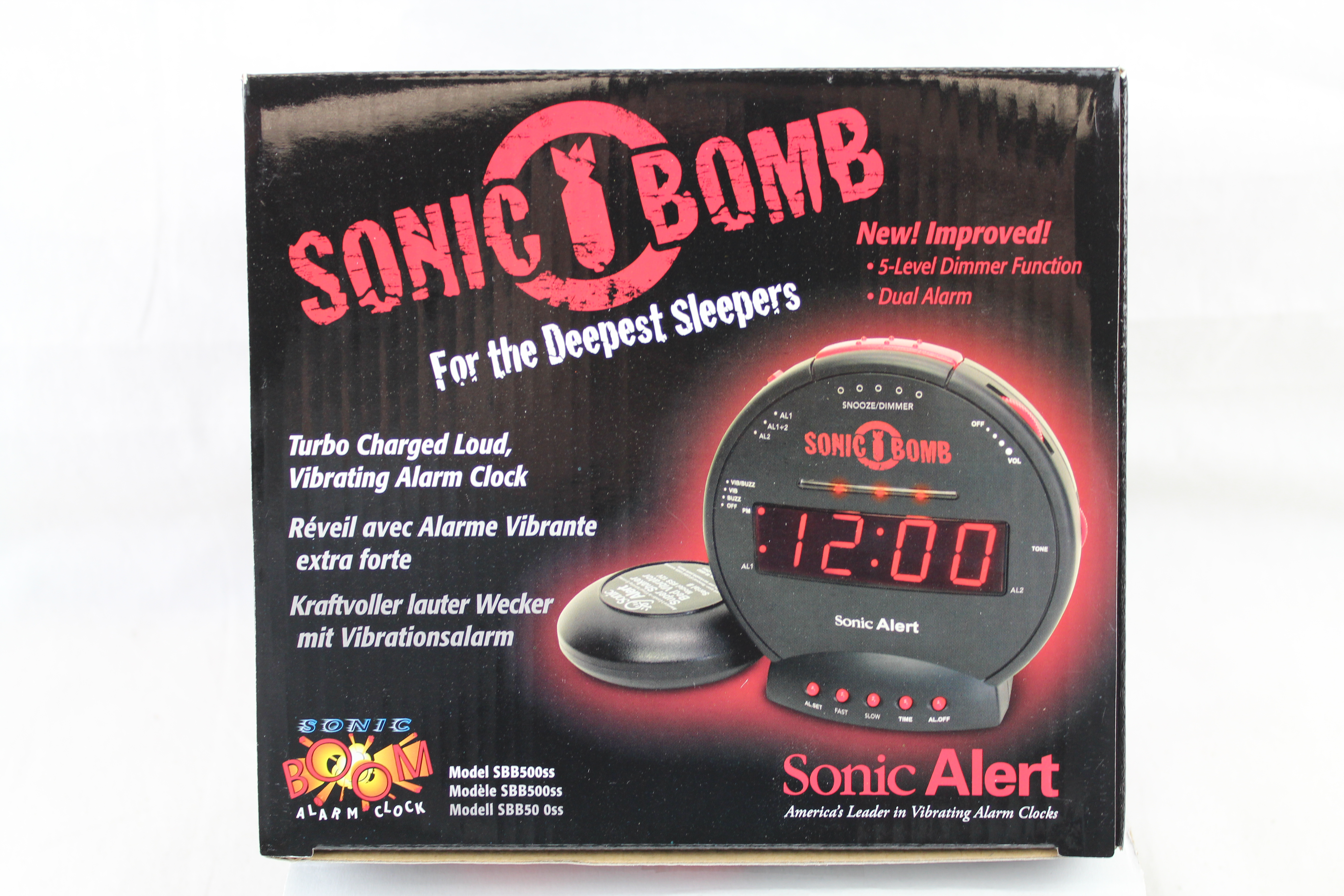 Detail Sonic Boom Alarm Clock In Stores Nomer 26