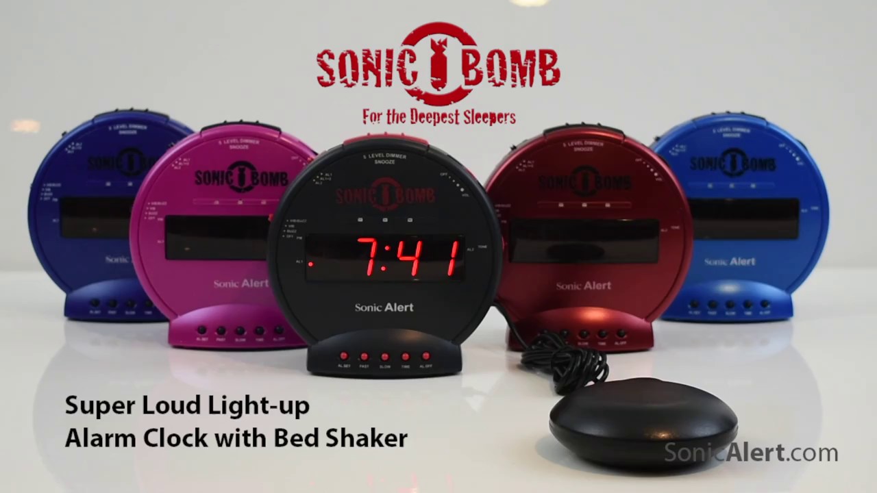 Detail Sonic Boom Alarm Clock In Stores Nomer 33