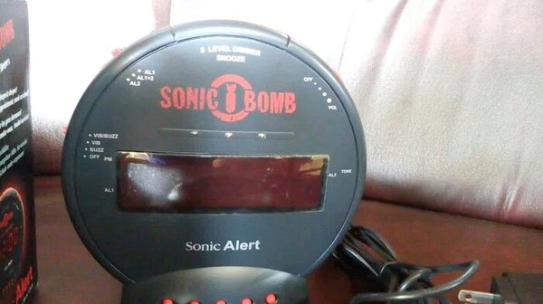 Detail Sonic Boom Alarm Clock In Stores Nomer 48