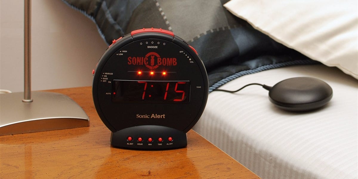 Detail Sonic Boom Alarm Clock Retailers Nomer 12