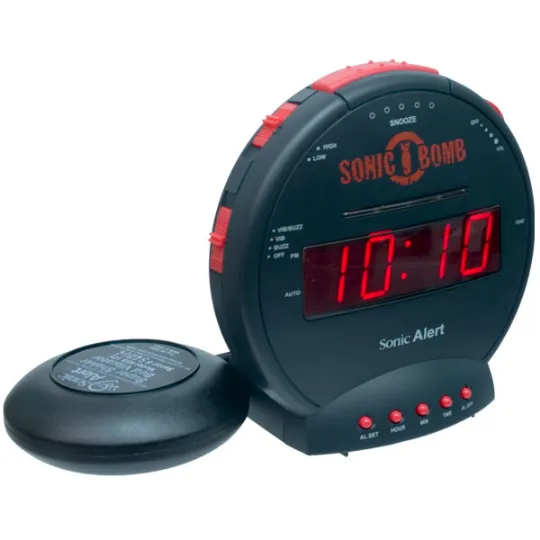 Detail Sonic Boom Alarm Clock Retailers Nomer 13