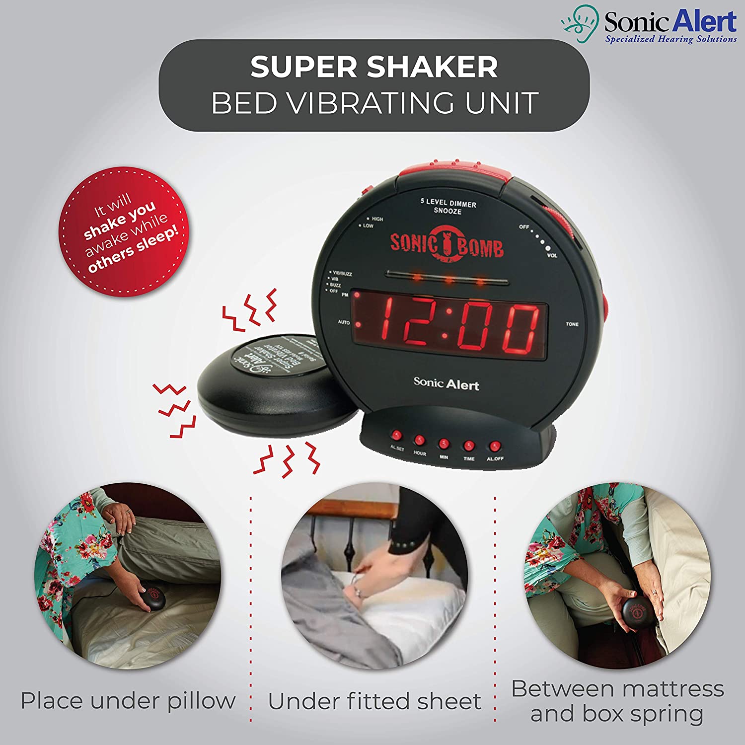 Detail Sonic Boom Alarm Clock Retailers Nomer 21