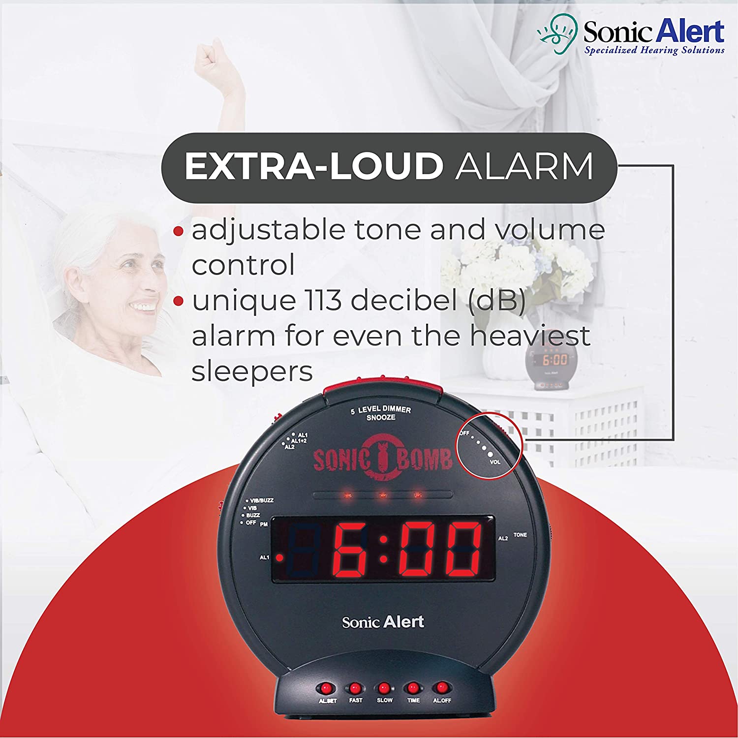 Detail Sonic Boom Alarm Clock Retailers Nomer 22