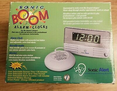 Detail Sonic Boom Alarm Clock Retailers Nomer 26