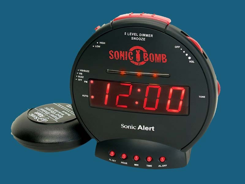 Detail Sonic Boom Alarm Clock Retailers Nomer 28