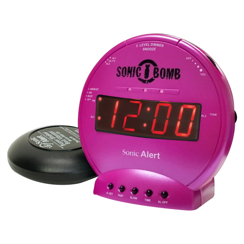 Detail Sonic Boom Alarm Clock Retailers Nomer 31