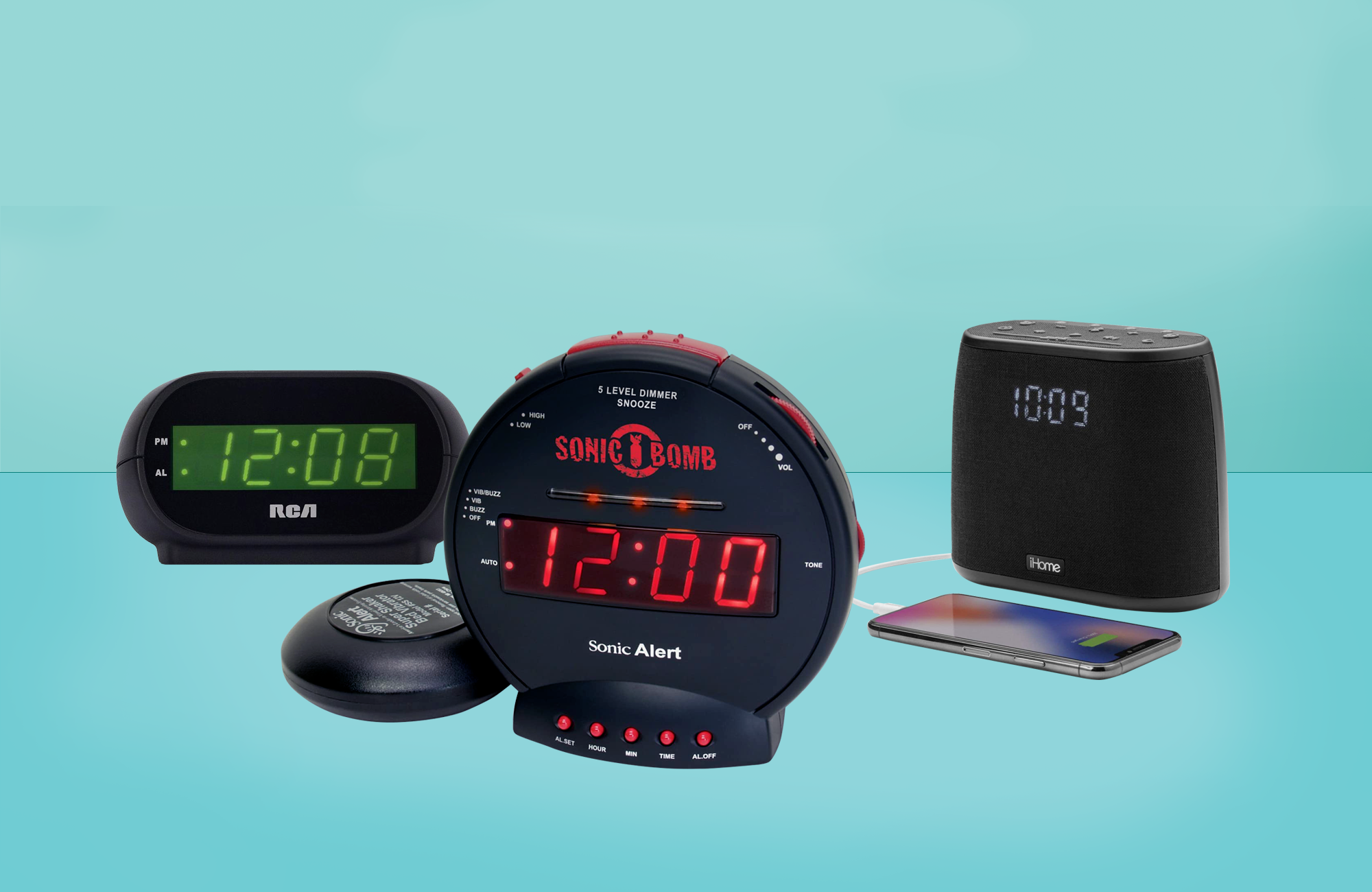 Detail Sonic Boom Alarm Clock Retailers Nomer 33