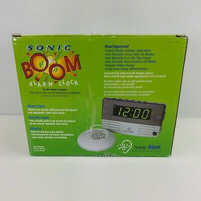 Detail Sonic Boom Alarm Clock Retailers Nomer 34