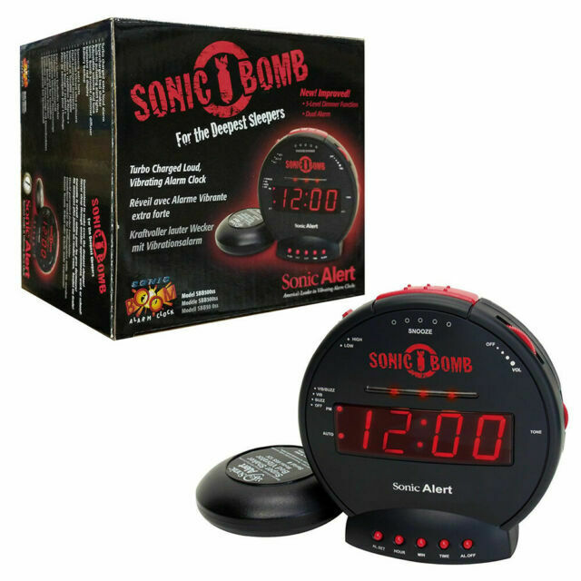 Detail Sonic Boom Alarm Clock Retailers Nomer 5