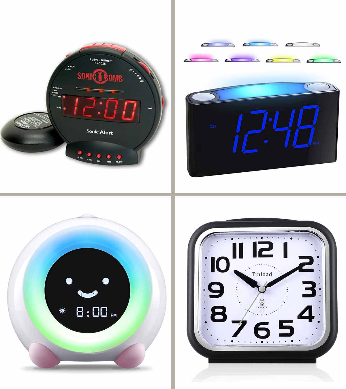 Detail Sonic Boom Alarm Clock Retailers Nomer 40