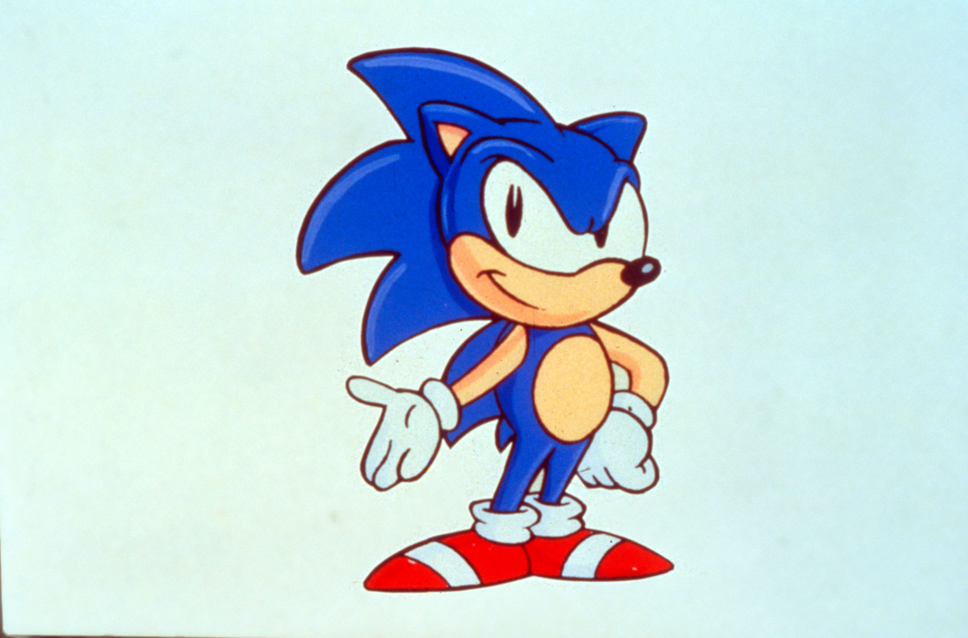 Detail Sonic Cartoon Pic Nomer 20