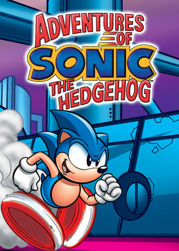 Detail Sonic Cartoon Pic Nomer 29