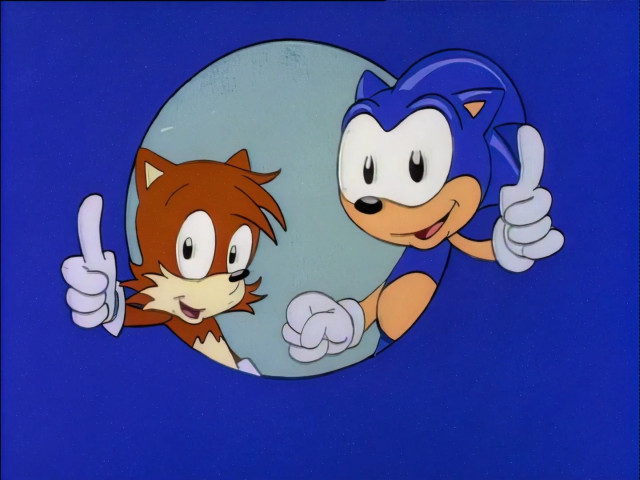 Detail Sonic Cartoon Pic Nomer 42