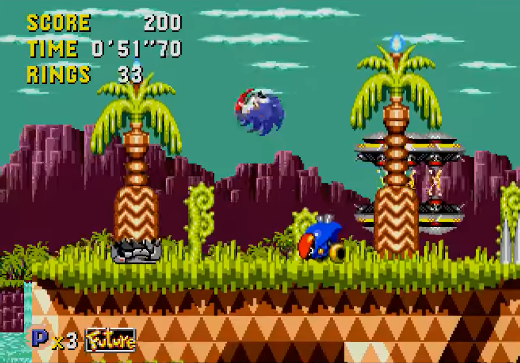 Detail Sonic Cd Robot Generator Locations Nomer 2