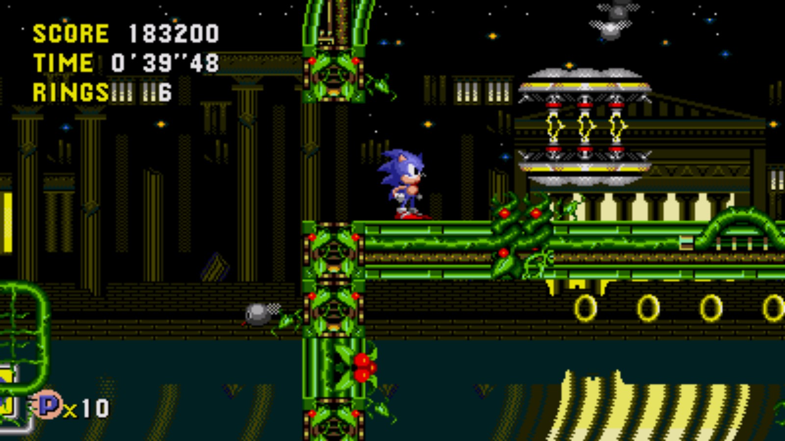 Detail Sonic Cd Robot Generator Locations Nomer 11