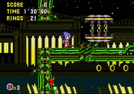 Detail Sonic Cd Robot Generator Locations Nomer 13