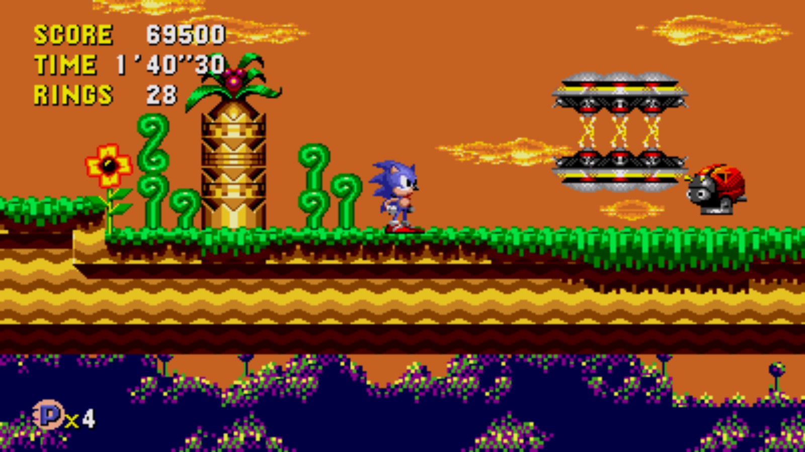 Detail Sonic Cd Robot Generator Locations Nomer 3