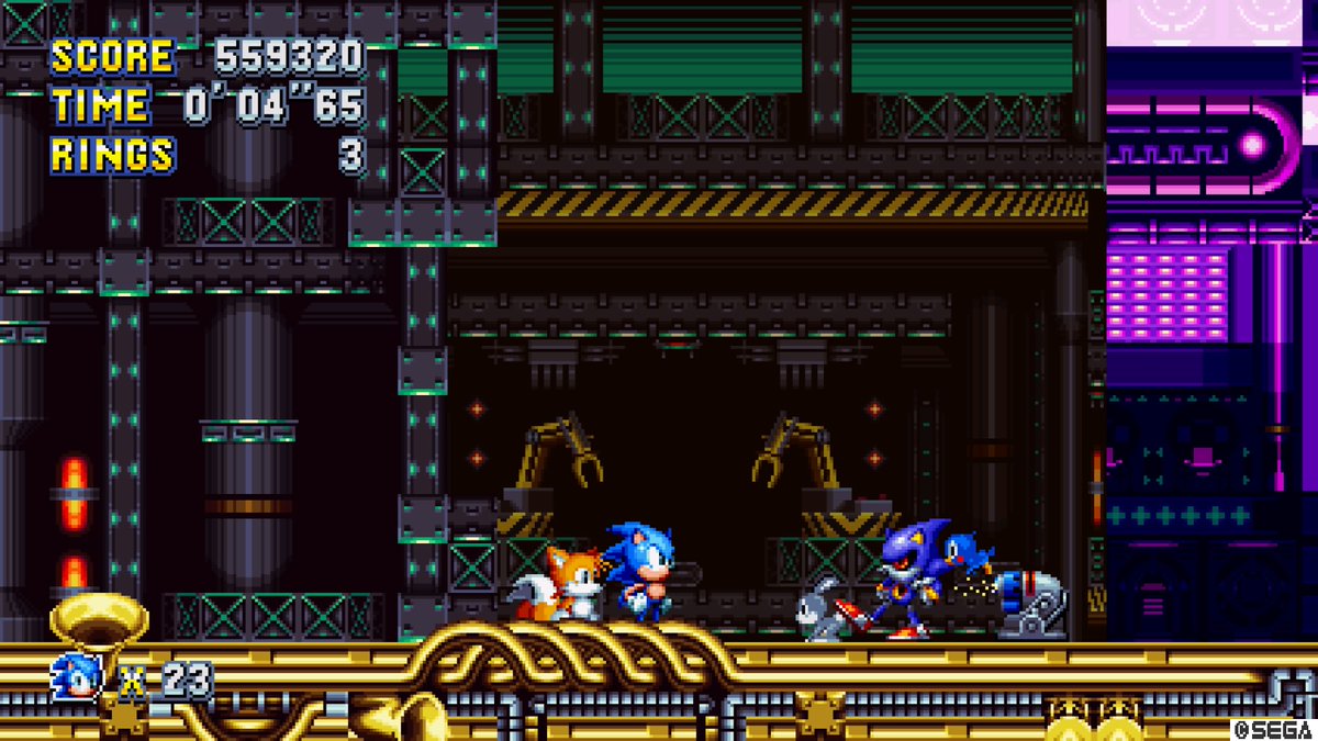 Detail Sonic Cd Robot Generator Locations Nomer 14