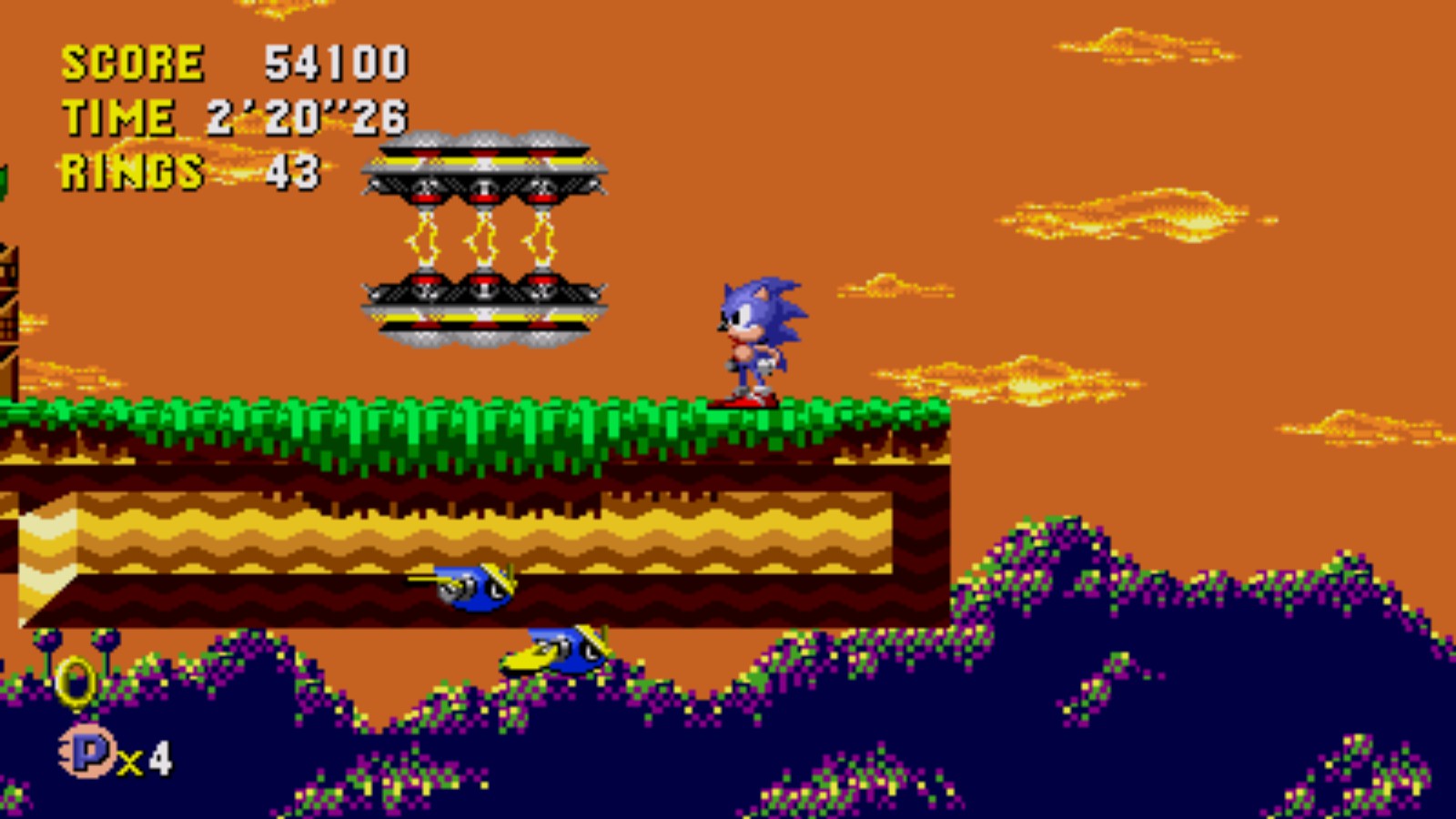 Detail Sonic Cd Robot Generator Locations Nomer 15