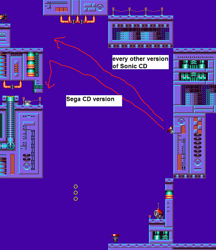 Detail Sonic Cd Robot Generator Locations Nomer 21