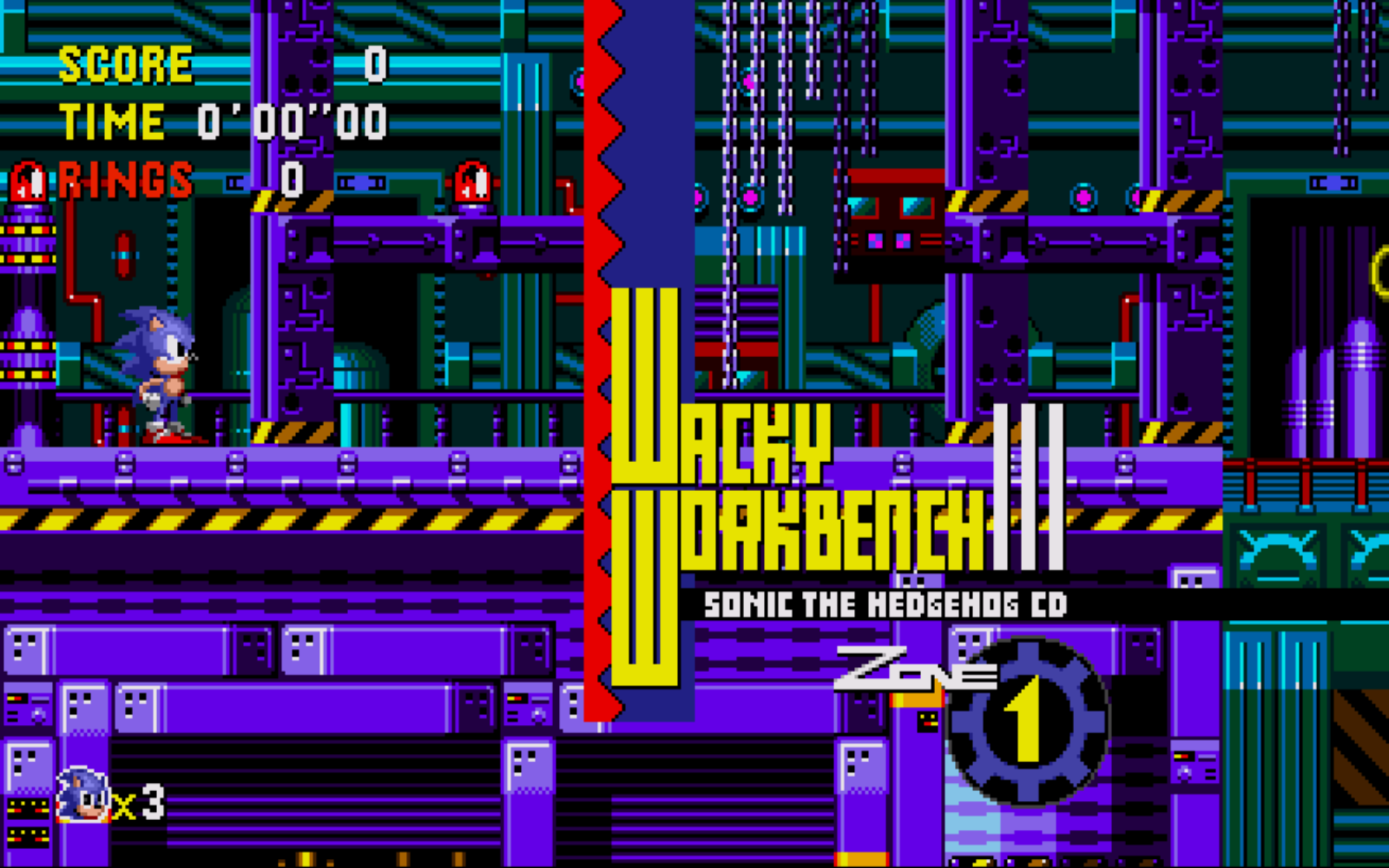 Detail Sonic Cd Robot Generator Locations Nomer 23