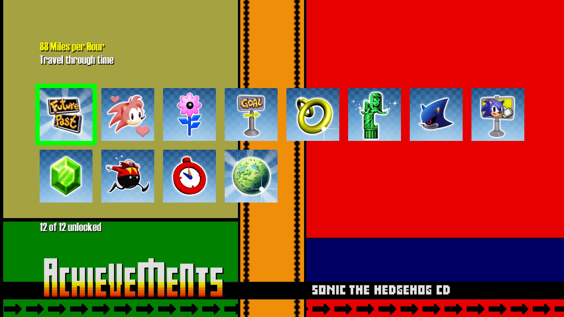 Detail Sonic Cd Robot Generator Locations Nomer 24