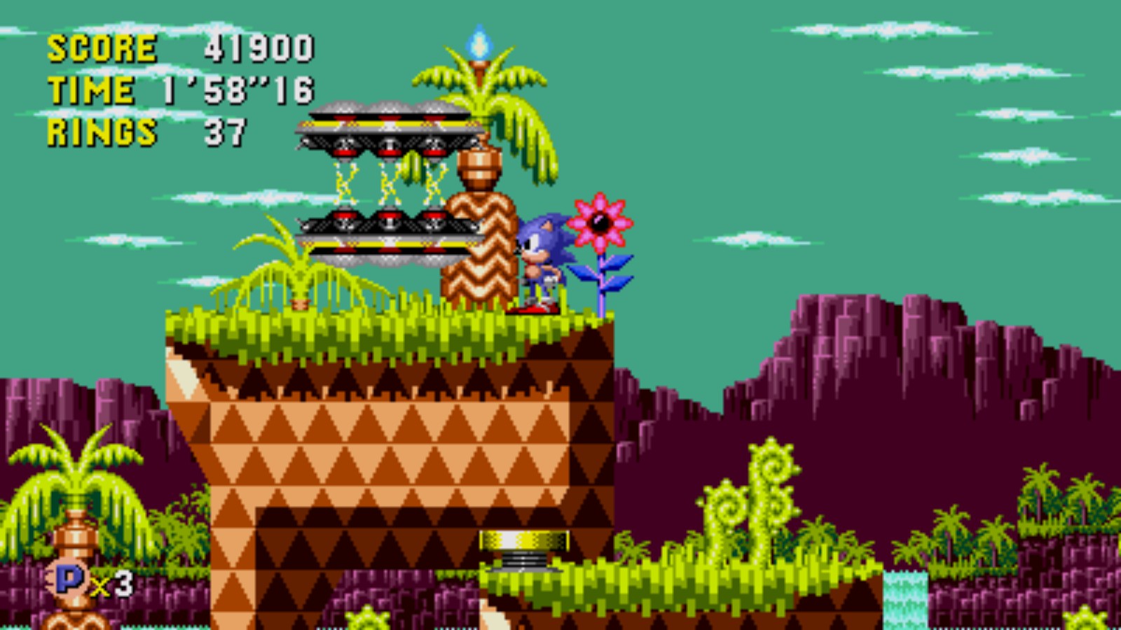 Detail Sonic Cd Robot Generator Locations Nomer 4