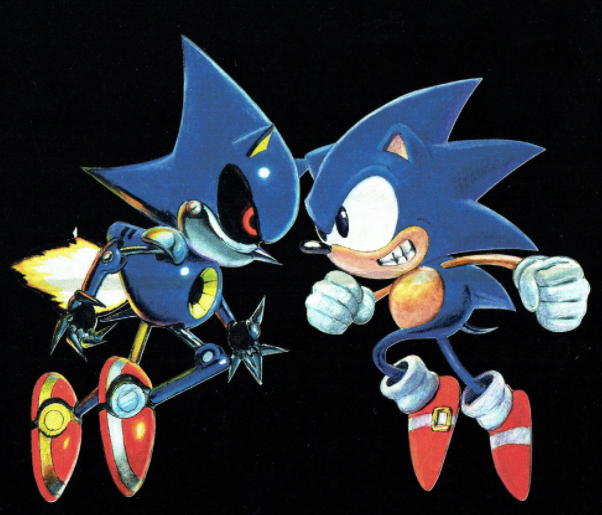 Detail Sonic Cd Robot Generator Locations Nomer 27