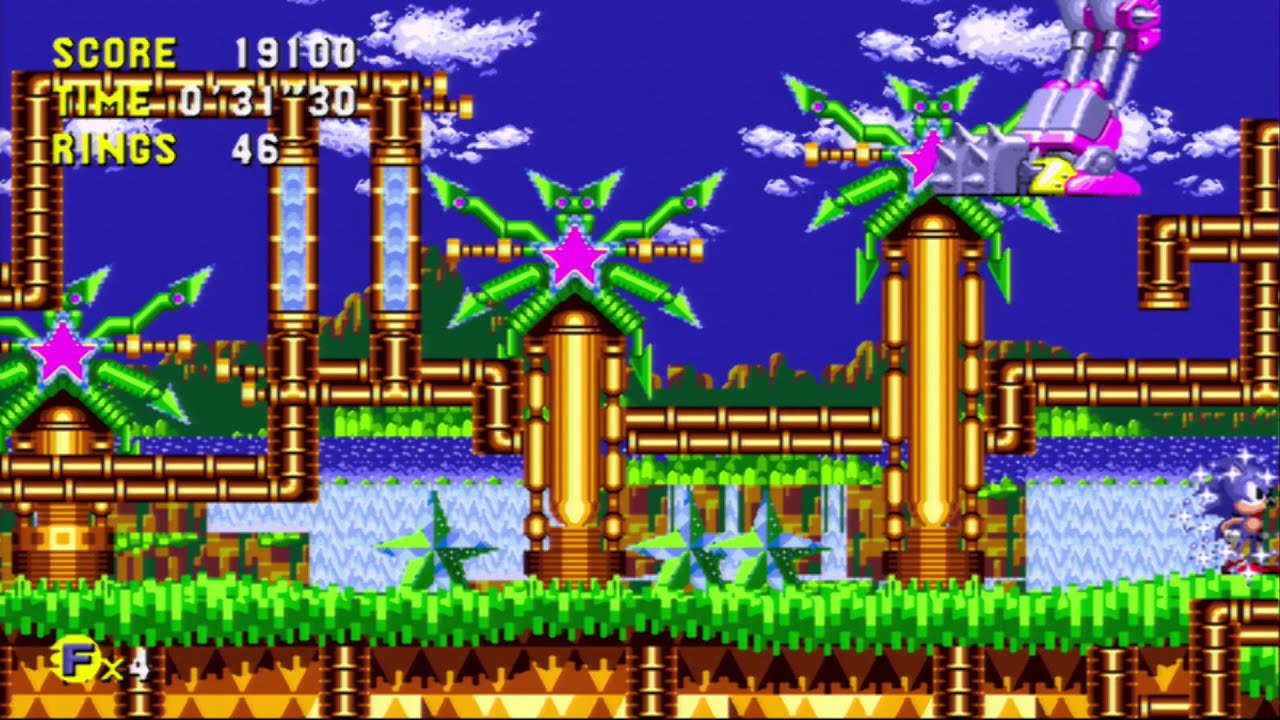 Detail Sonic Cd Robot Generator Locations Nomer 28