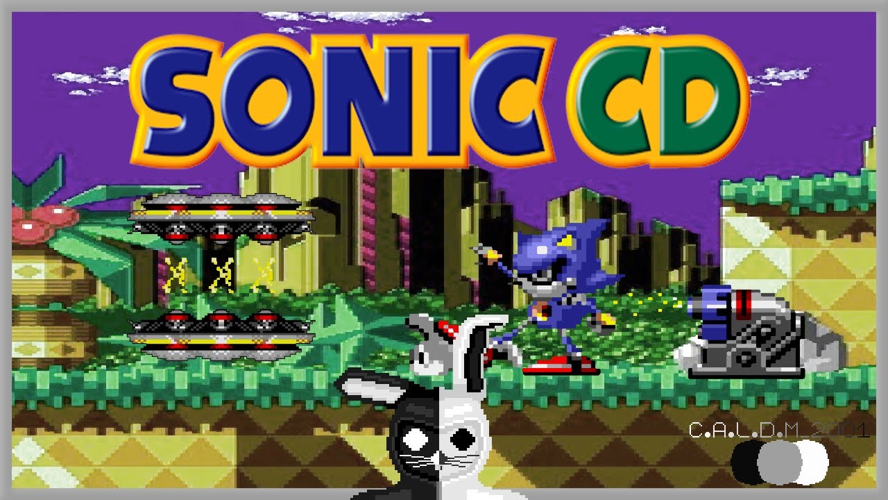 Detail Sonic Cd Robot Generator Locations Nomer 5