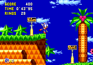 Detail Sonic Cd Robot Generator Locations Nomer 31