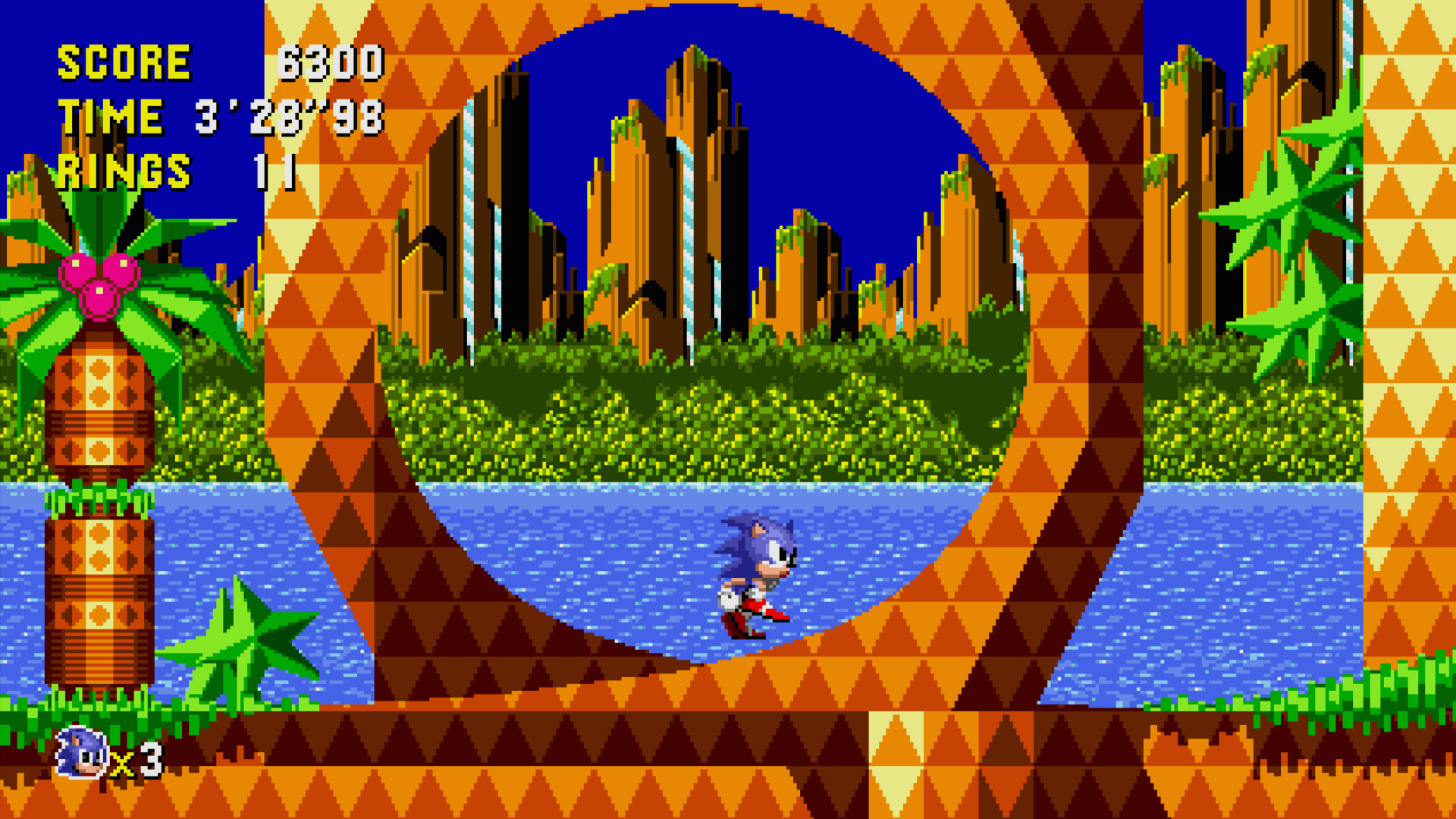 Detail Sonic Cd Robot Generator Locations Nomer 35